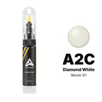Touch-up paint for Mazda 121 A2C Diamond White, Basic kit
