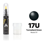 Touch-up paint for Mazda 121 17U Turmallard Green, Standard kit