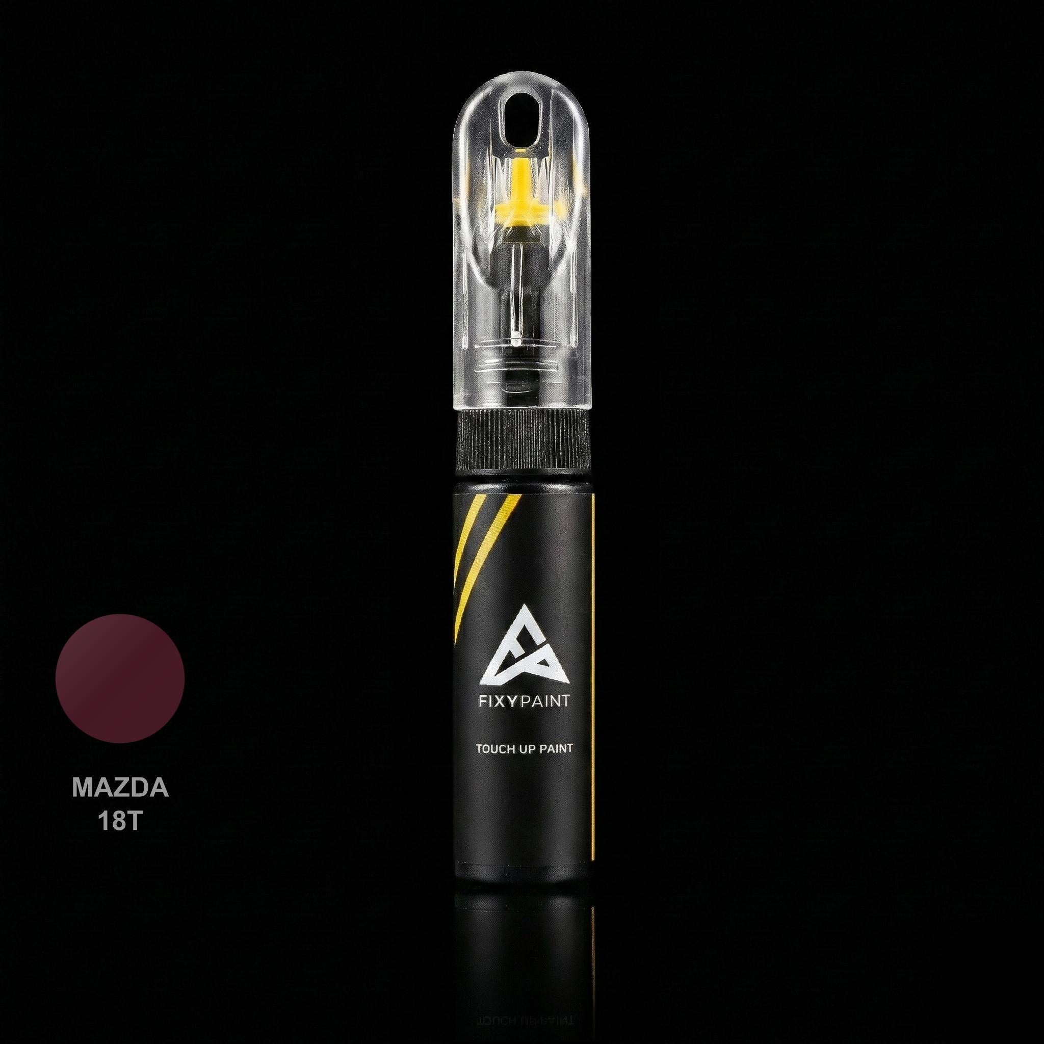 Mazda Universal touch up paint kit - AMETHYST 18T scratch repair