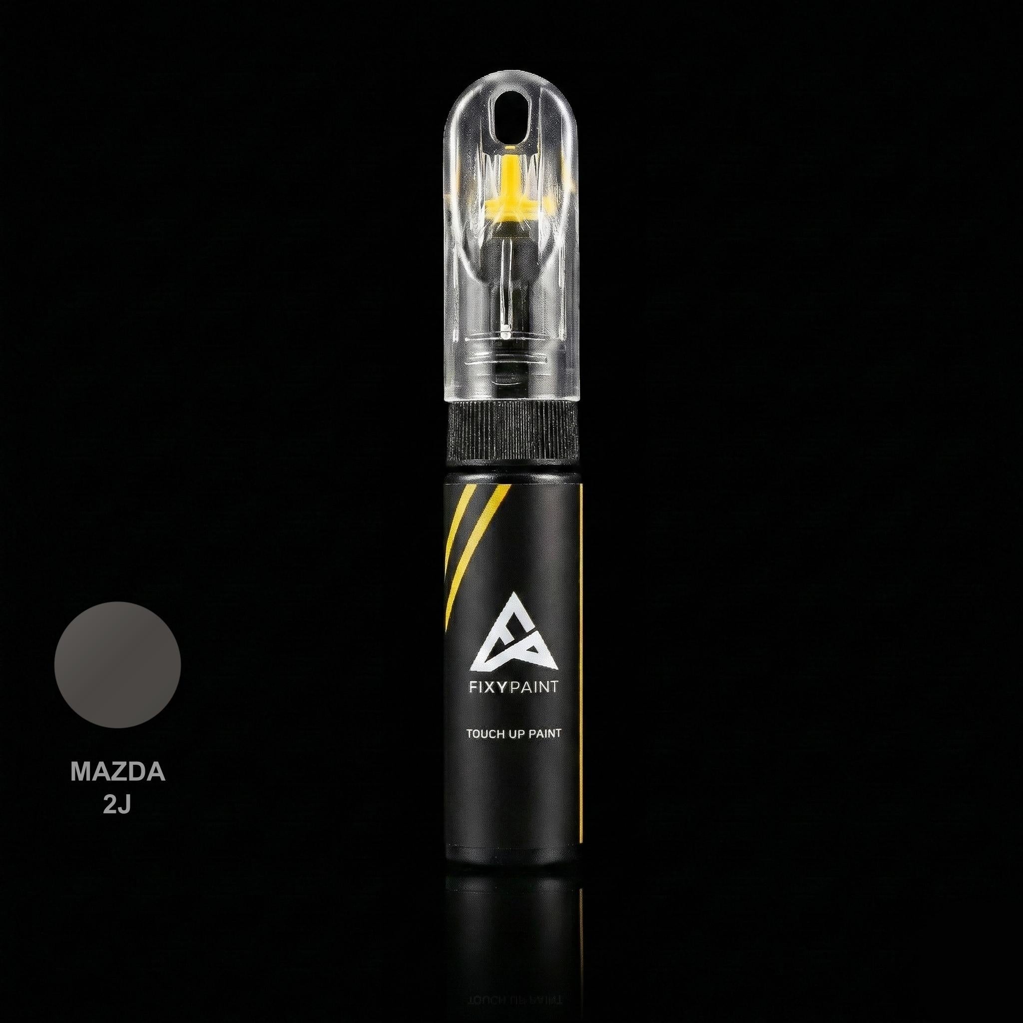 Mazda Universal touch up paint kit - DARK TITANIUM 2J scratch repair