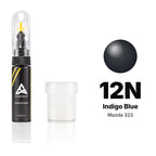 Touch-up paint for Mazda 323 12N Indigo Blue, Standard kit