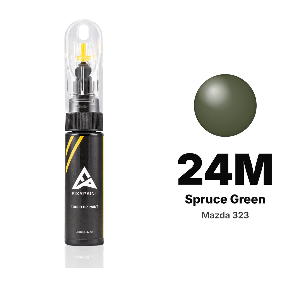Touch-up paint for Mazda 323 24M Spruce Green, Basic kit