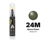 Touch-up paint for Mazda 323 24M Spruce Green, Basic kit