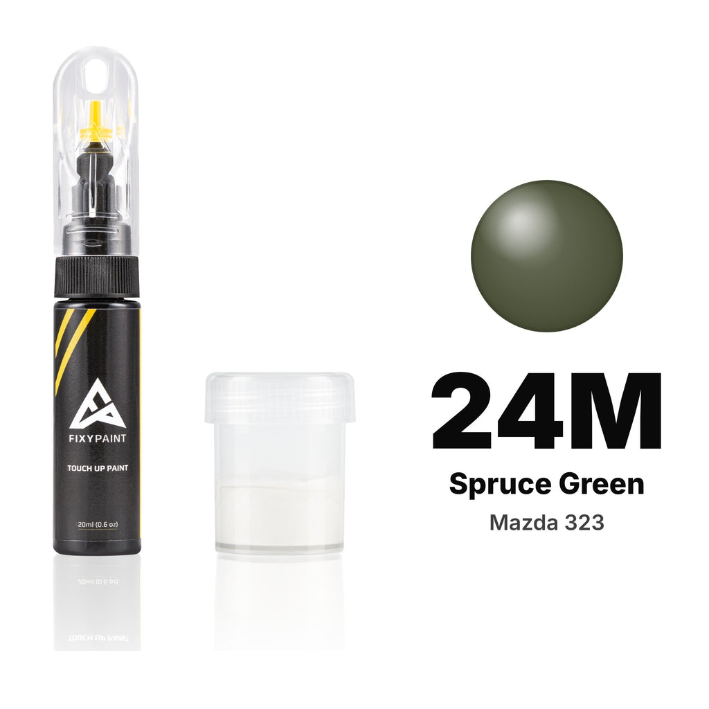 Touch-up paint for Mazda 323 24M Spruce Green, Standard kit