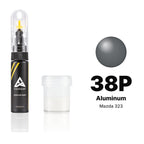 Touch-up paint for Mazda 323 38P Aluminum, Standard kit