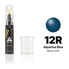 Touch-up paint for Mazda 323F 12R Aquarius Blue, Standard kit