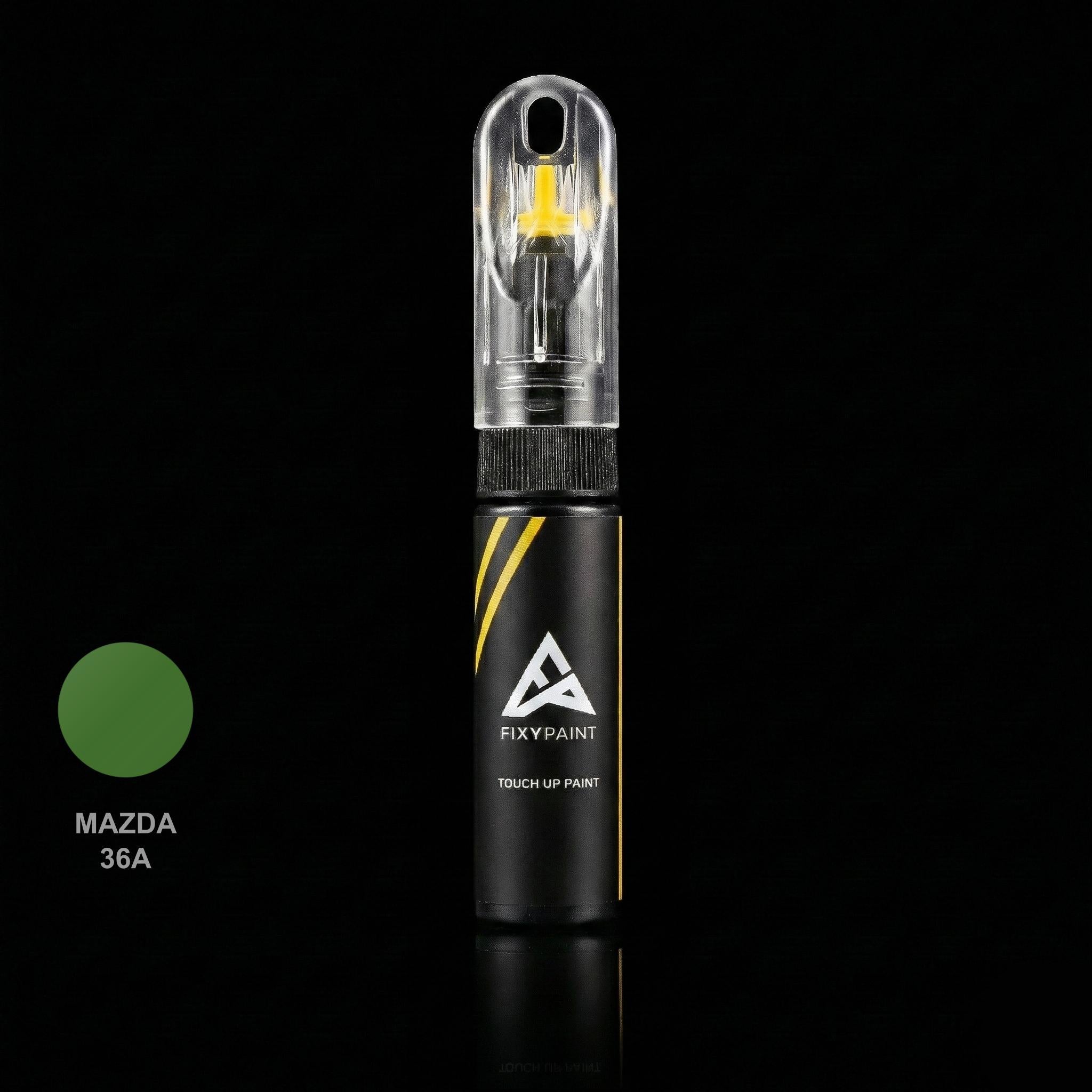 Mazda Universal touch up paint kit - SPIRITED GREEN 36A scratch repair