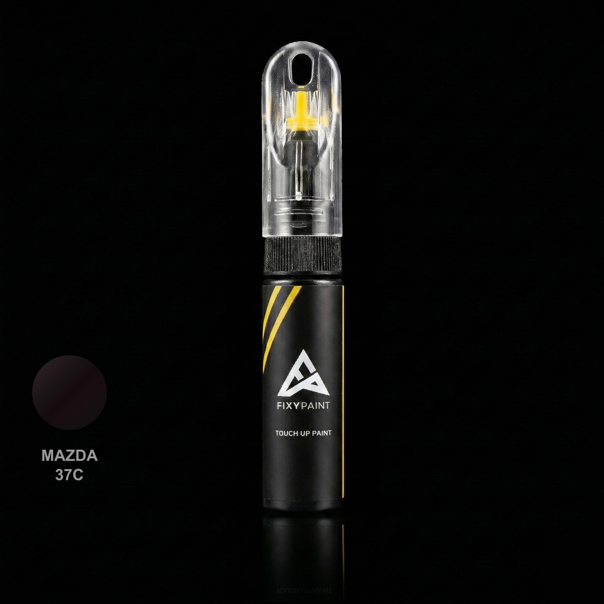 Mazda Mazda6 touch up paint kit - BLACK CHERRY ICE 37C scratch repair