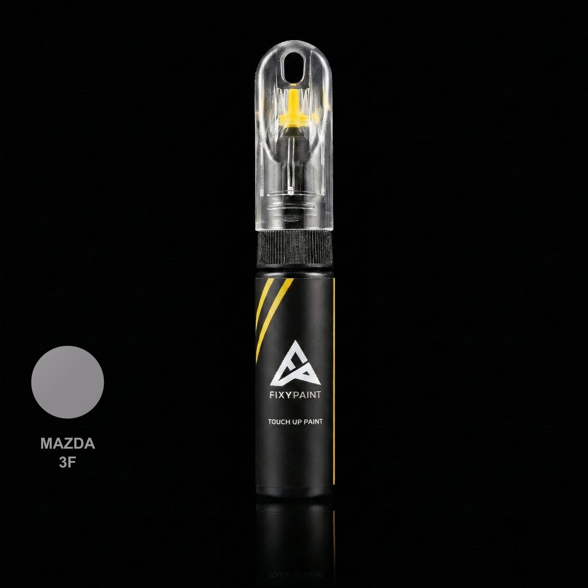 Mazda Universal touch up paint kit - FINE SILVER 3F scratch repair