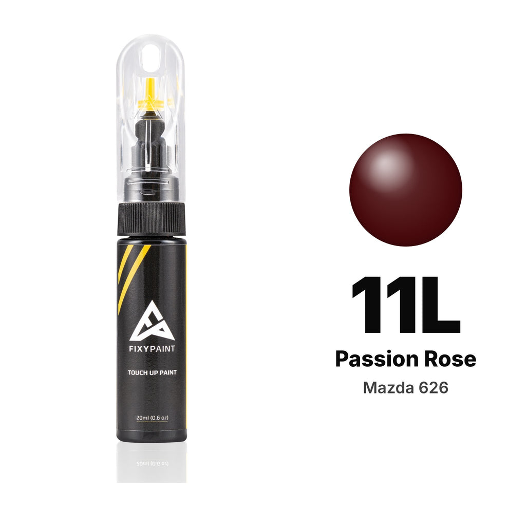 Touch-up paint for Mazda 626 11L Passion Rose, Basic kit