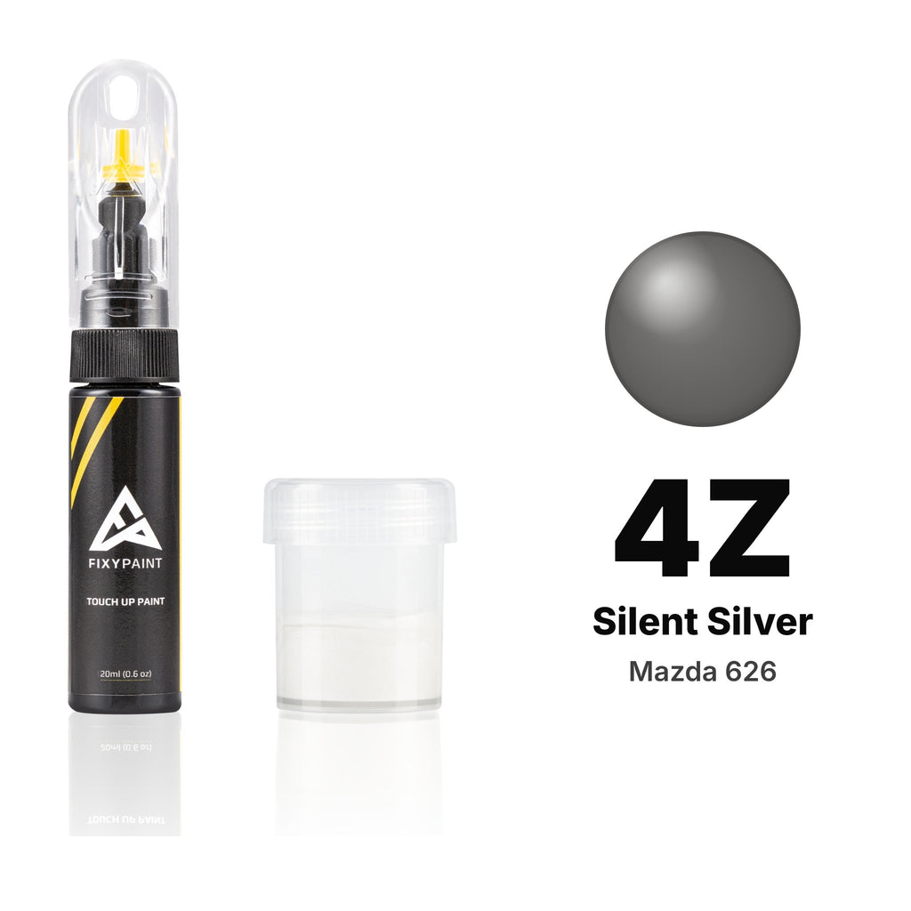 Touch-up paint for Mazda 626 4Z Silent Silver, Standard kit