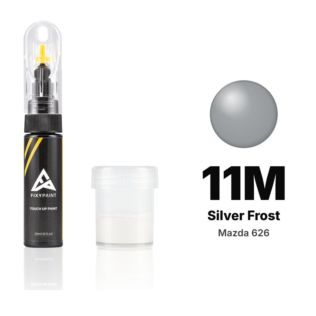 Touch-up paint for Mazda 626 11M Silver Frost, Standard kit