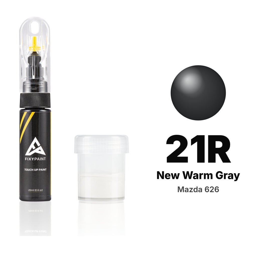 Touch-up paint for Mazda 626 21R New Warm Gray, Standard kit