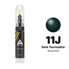 Touch-up paint for Mazda 626 11J Dark Tourmaline, Basic kit