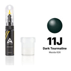 Touch-up paint for Mazda 626 11J Dark Tourmaline, Standard kit