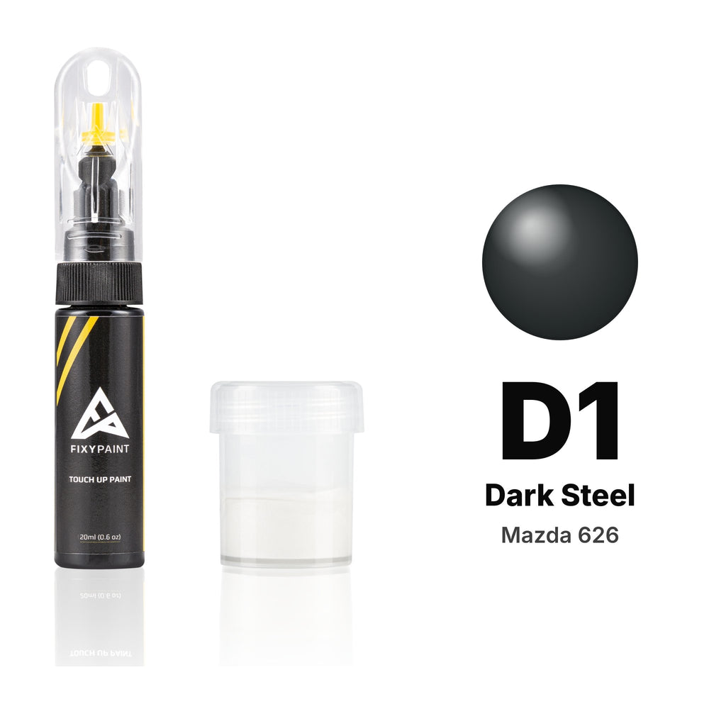 Touch-up paint for Mazda 626 D1 Dark Steel, Standard kit