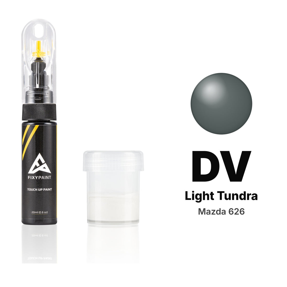 Touch-up paint for Mazda 626 DV Light Tundra, Standard kit