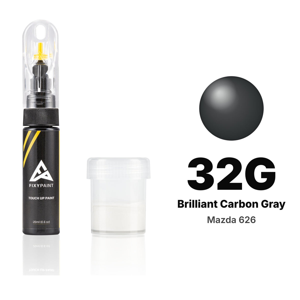 Touch-up paint for Mazda 626 32G Brilliant Carbon Gray, Standard kit