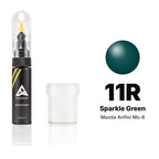 Touch-up paint for Mazda Anfini MS-6 11R Sparkle Green, Standard kit