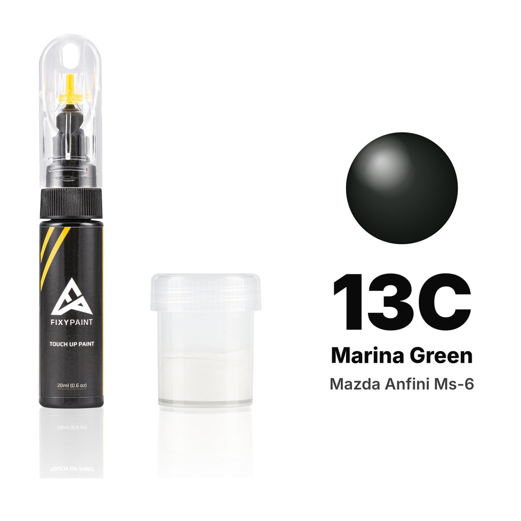 Touch-up paint for Mazda Anfini MS-6 13C Marina Green, Standard kit