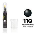 Touch-up paint for Mazda Anfini MS-6 11Q Excellent Green, Standard kit