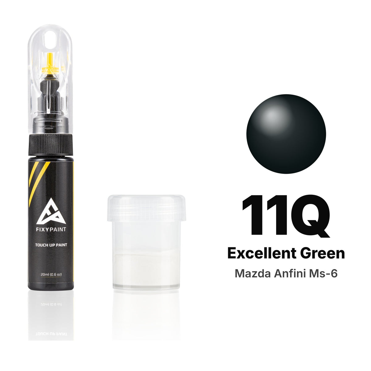 Touch-up paint for Mazda Anfini MS-6 11Q Excellent Green, Standard kit