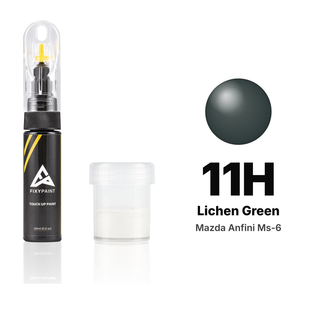 Touch-up paint for Mazda Anfini MS-6 11H Lichen Green, Standard kit