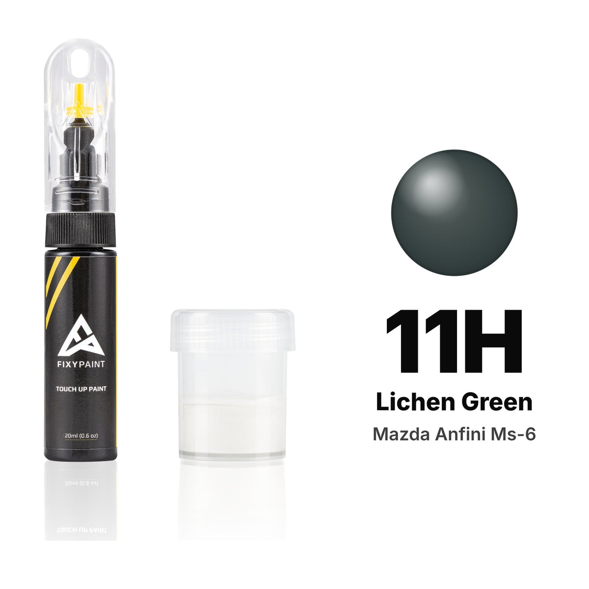 Touch-up paint for Mazda Anfini MS-6 11H Lichen Green, Standard kit