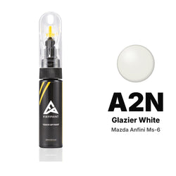 Touch-up paint for Mazda Anfini MS-6 A2N Glazier White, Basic kit