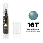 Vernice ritocco per Mazda Autozam AZ-3 – 16T Mermaid Blue (1998–2003), kit Standard