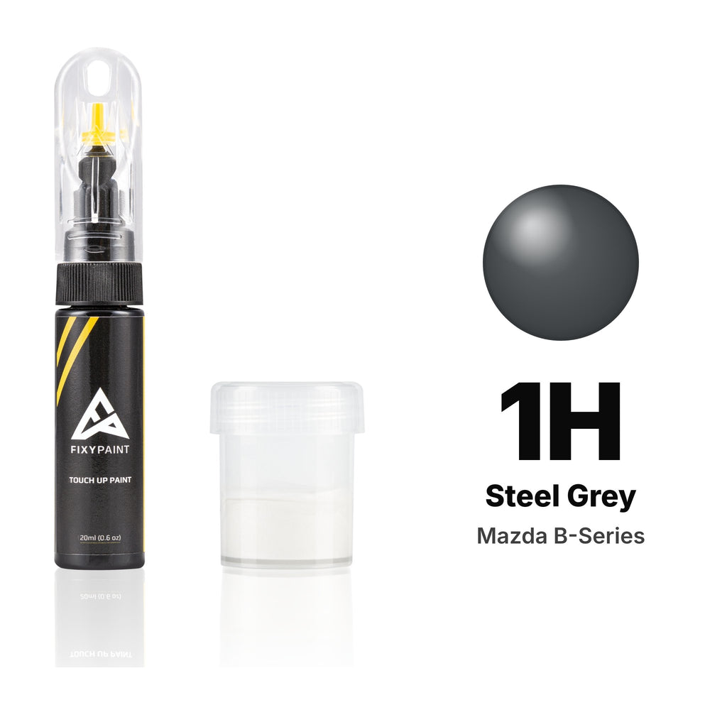 Touch-up paint for Mazda B-Series 1H Steel Grey, Standard kit