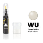 Touch-up paint for Mazda B-Series WU Dover White, Standard kit