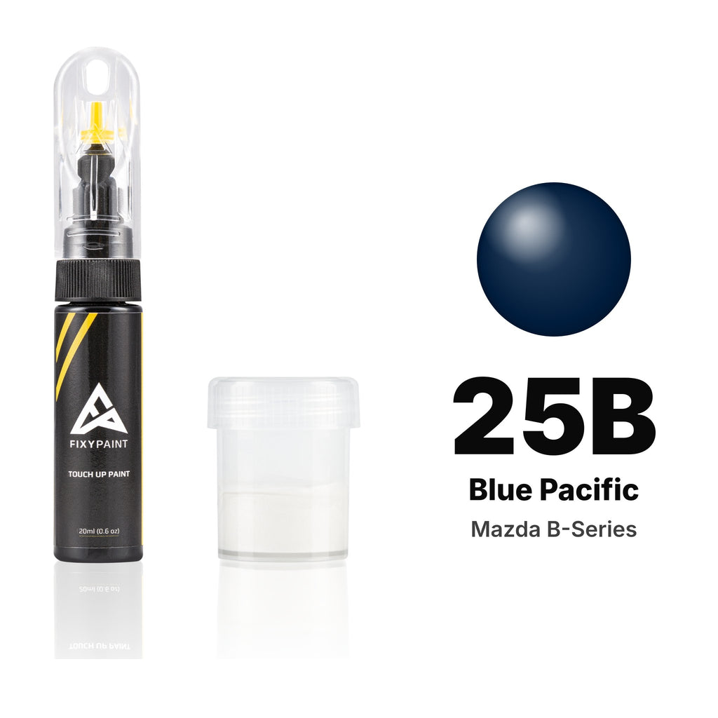 Touch-up paint for Mazda B-Series 25B Blue Pacific, Standard kit