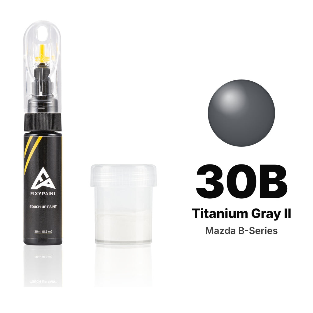 Touch-up paint for Mazda B-Series 30B Titanium Gray II, Standard kit