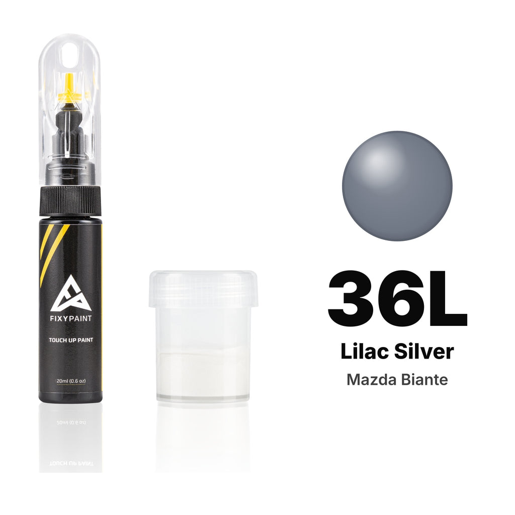 Touch-up paint for Mazda Biante 36L Lilac Silver, Standard kit