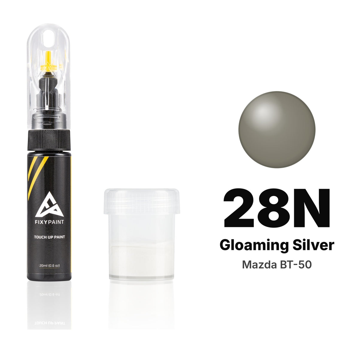 Touch-up paint for Mazda BT-50 28N Gloaming Silver, Standard kit