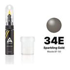 Touch-up paint for Mazda BT-50 34E Sparkling Gold, Standard kit