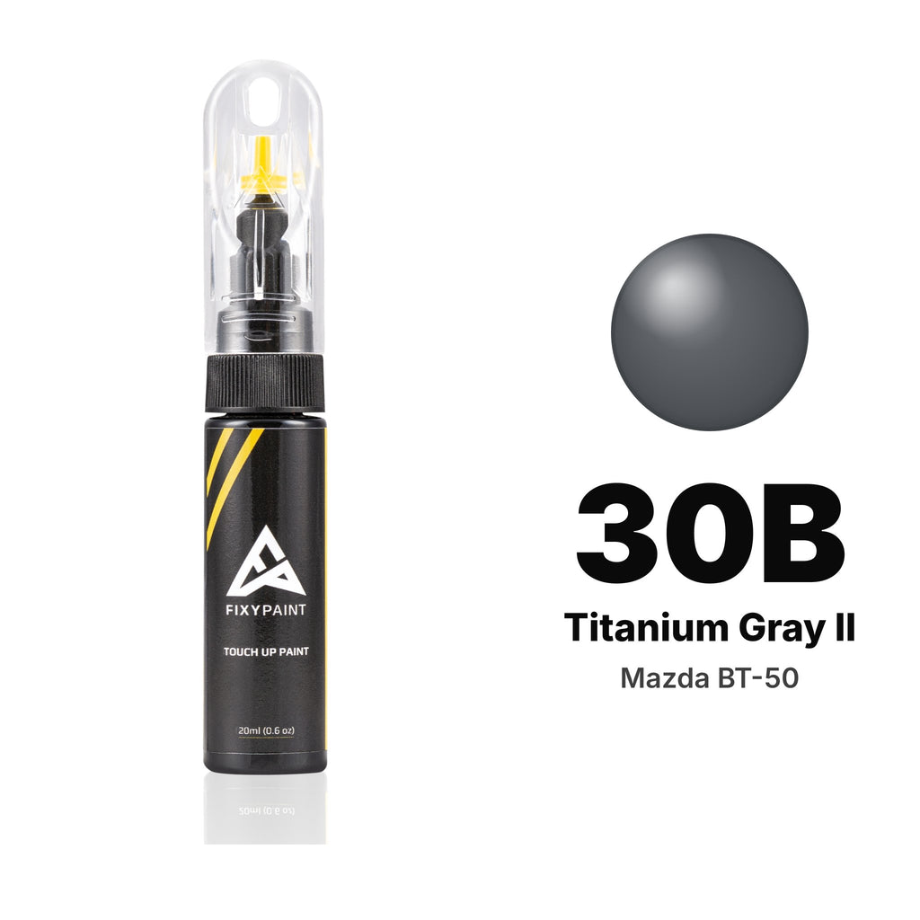 Touch-up paint for Mazda BT-50 30B Titanium Gray II, Basic kit