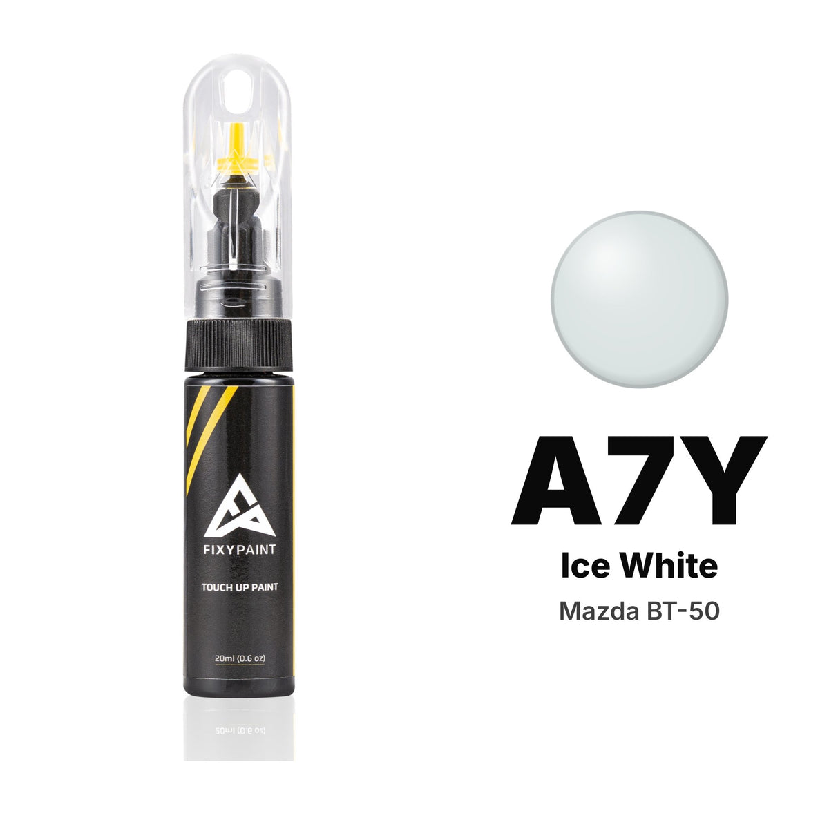Touch-up paint for Mazda BT-50 A7Y Ice White, Basic kit