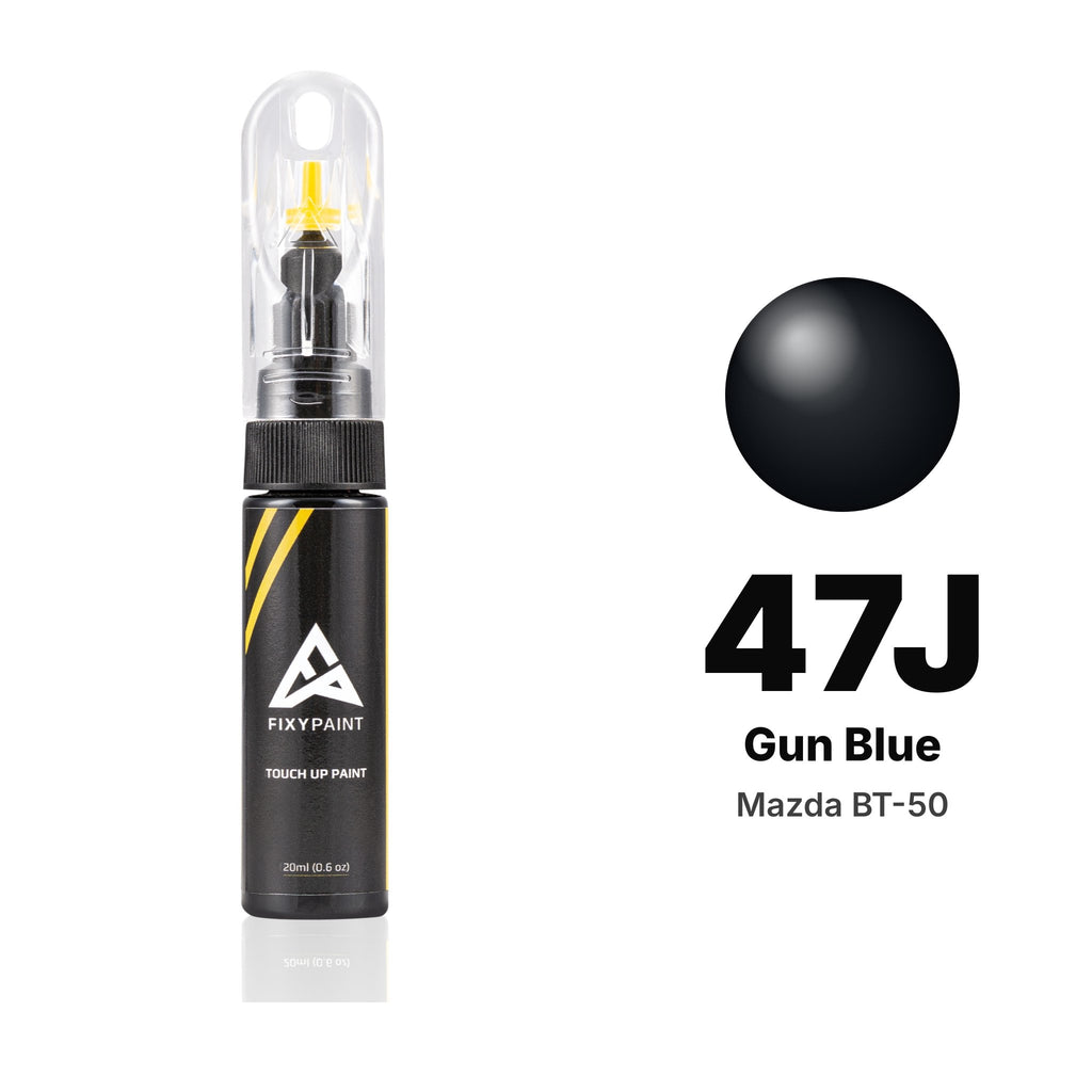 Touch-up paint for Mazda BT-50 47J Gun Blue, Basic kit