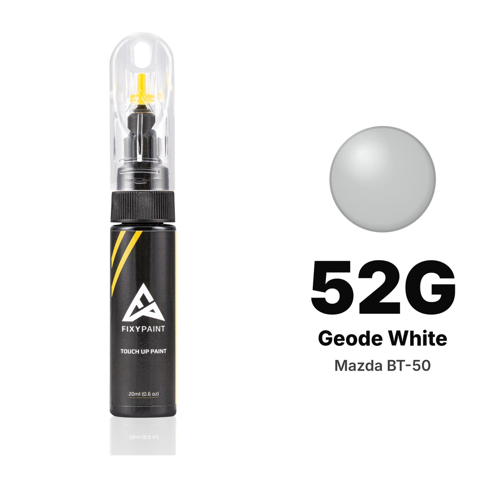 Touch-up paint for Mazda BT-50 52G Geode White, Basic kit