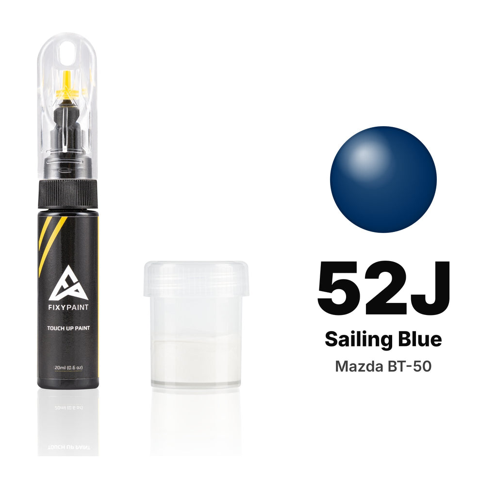 Touch-up paint for Mazda BT-50 52J Sailing Blue, Standard kit