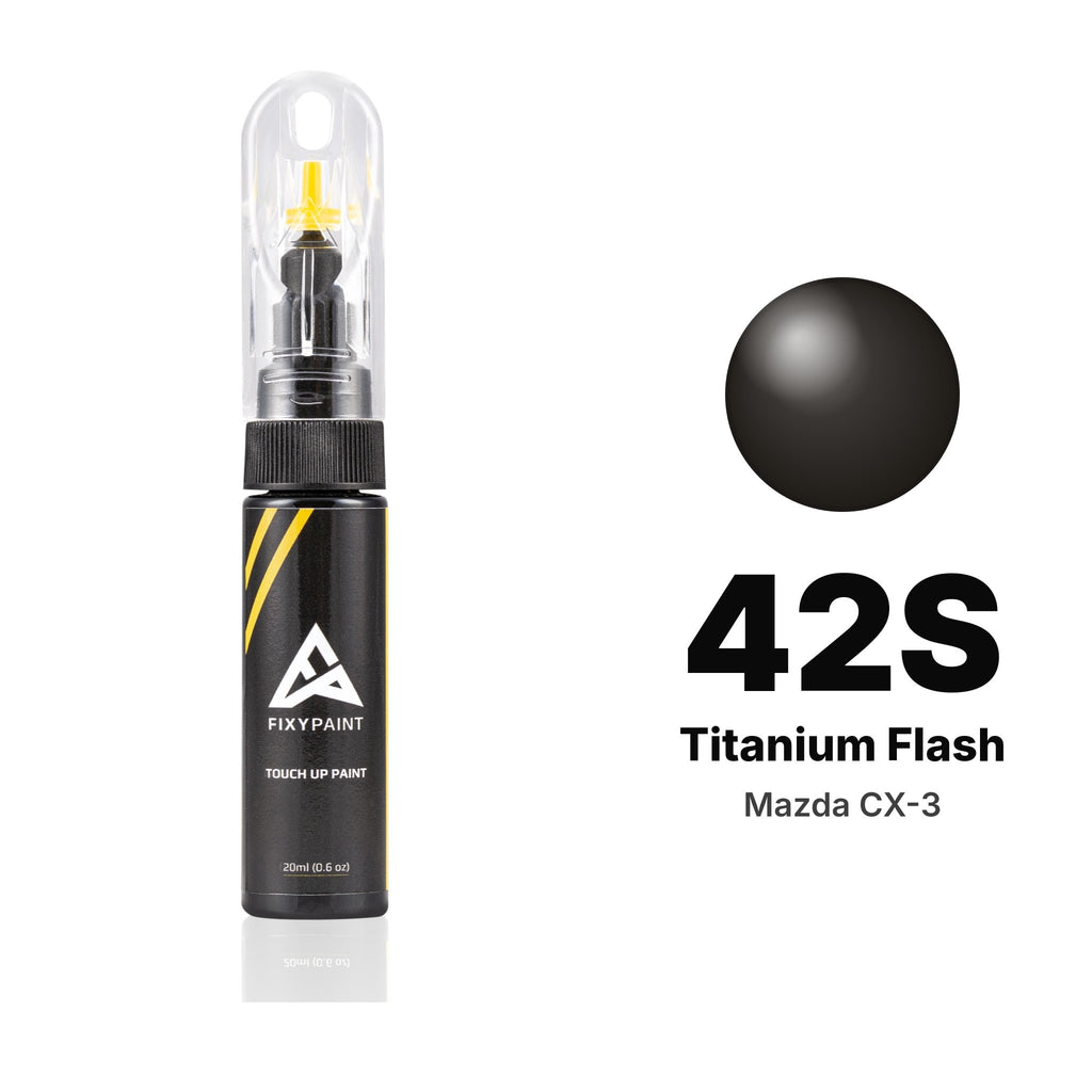 Touch-up paint for Mazda CX-3 42S Titanium Flash, Basic kit