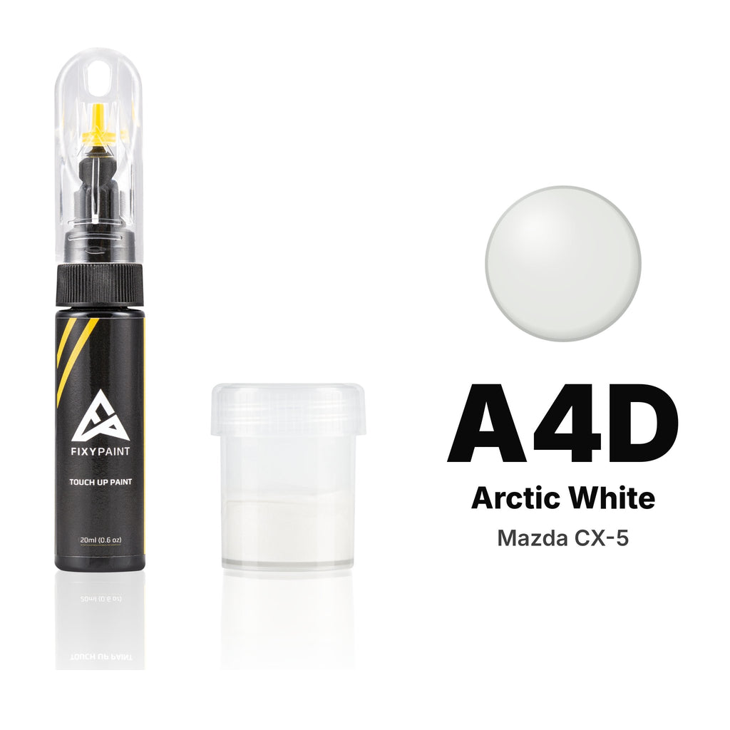 Peinture de retouche pour Mazda CX-5 – A4D Arctic White (depuis 2012), kit Standard