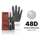 Touch-up paint for Mazda CX-50 48D Northern White Pearl, Complete kit