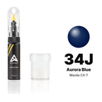 Touch-up paint for Mazda CX-7 34J Aurora Blue, Standard kit