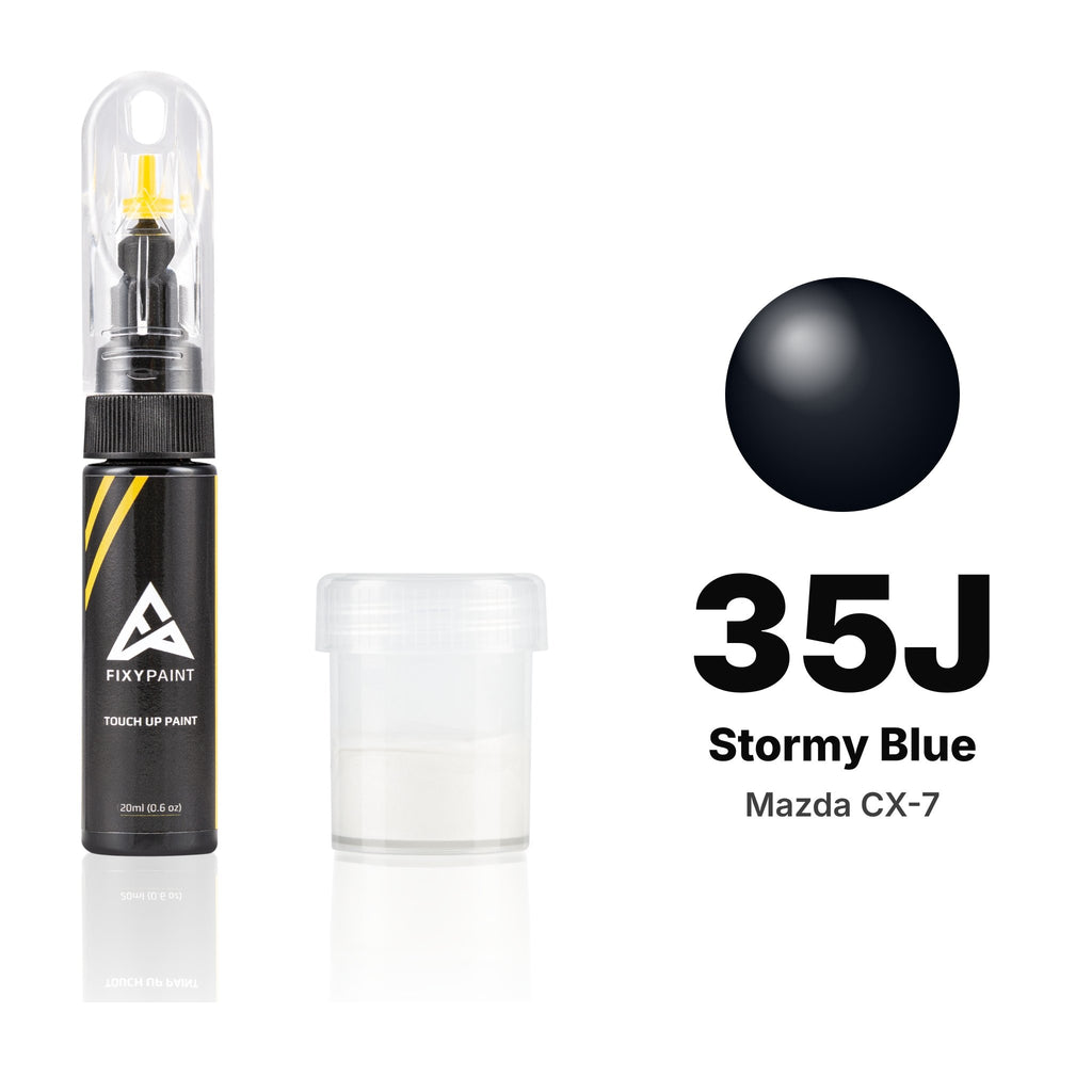 Touch-up paint for Mazda CX-7 35J Stormy Blue, Standard kit