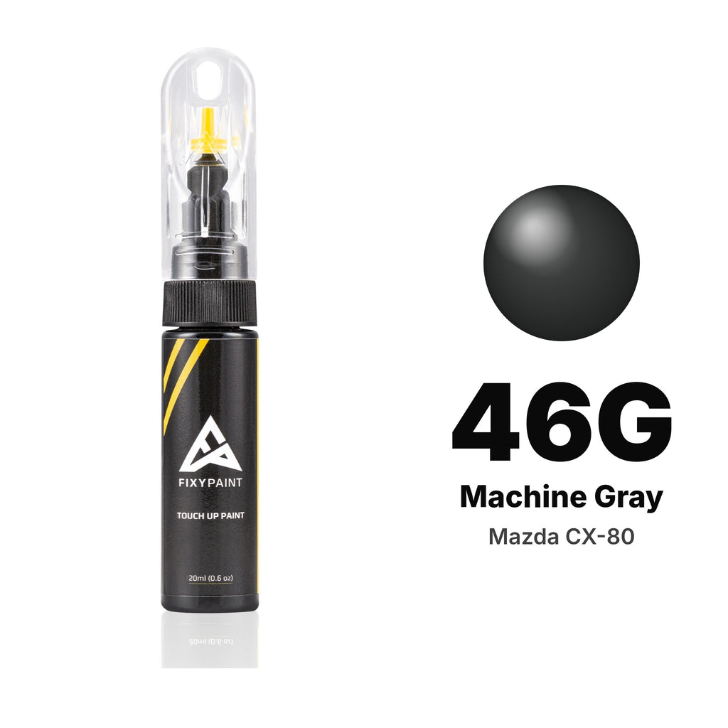 Touch-up paint for Mazda CX-80 46G Machine Gray, Basic kit