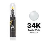 Touch-up paint for Mazda CX-9 34K Crystal White, Basic kit