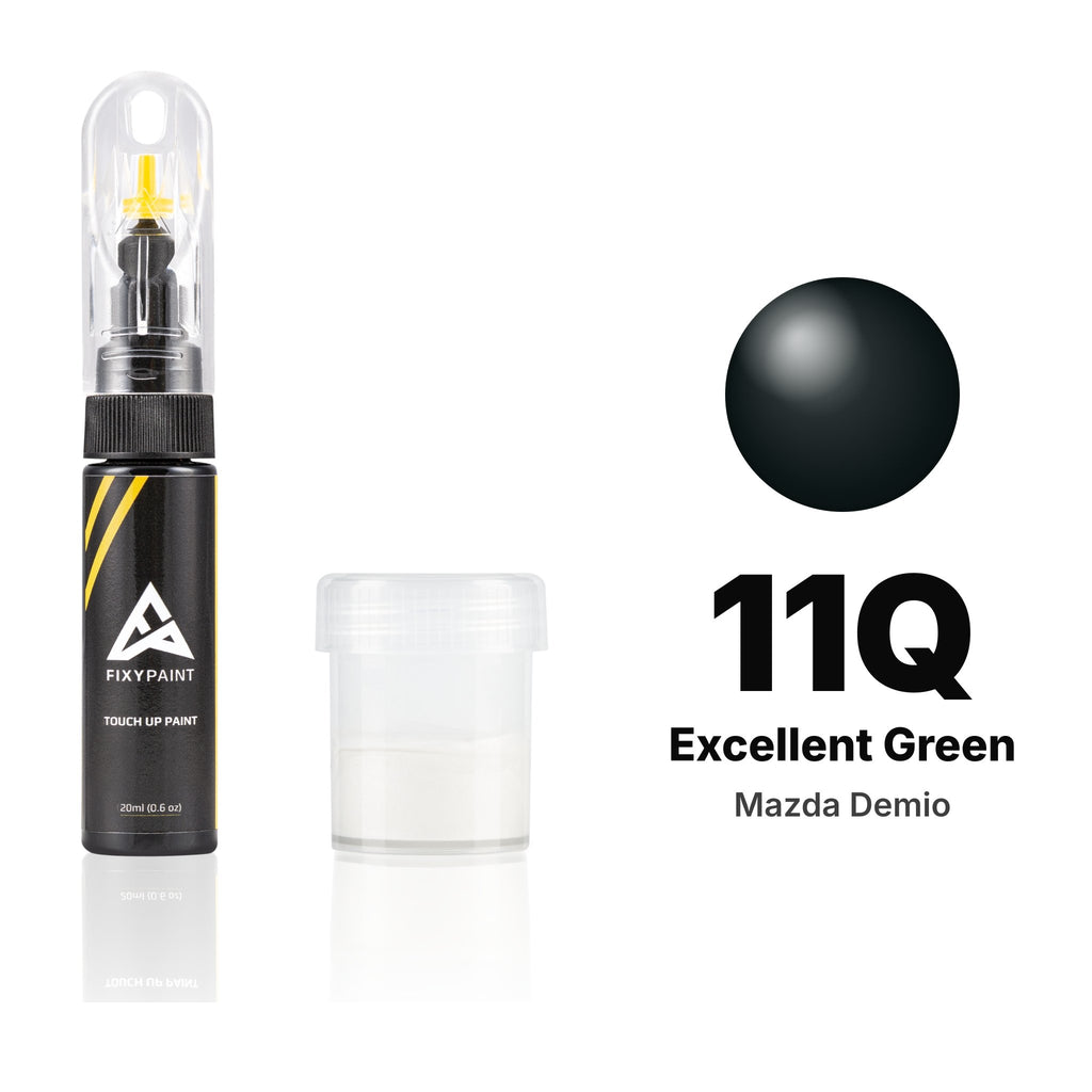 Touch-up paint for Mazda Demio 11Q Excellent Green, Standard kit